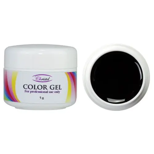 Gel colorat pentru unghii, 5g – Black Hole