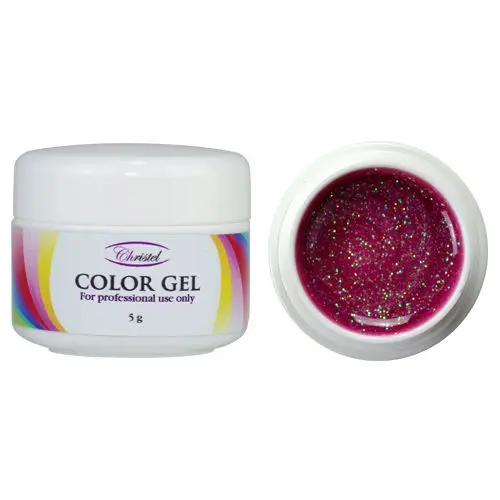 Gel colorat Luxus 5g – Cold Pink