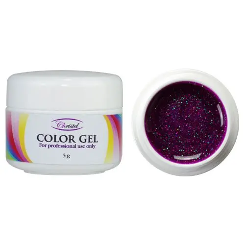 Gel colorat pentru unghii, 5g – Iris