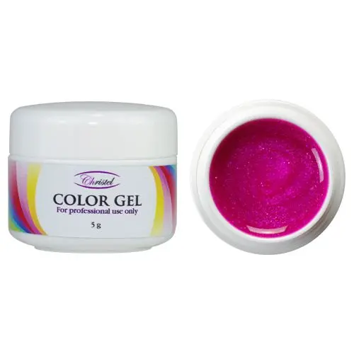 Gel colorat pentru unghii, 5g – Violetta