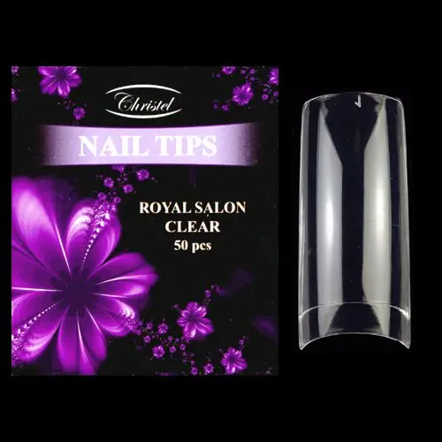 Tipsuri nr. 2 - Royal Salon transparente, 50 buc