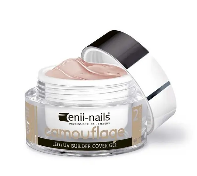 Gel de construcție Camouflage -  ENII CAMOUFLAGE 40ml