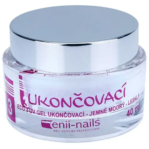 ENII Gel UV de finisare, albăstrui - 40ml