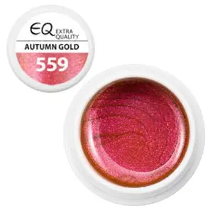 Gel UV Extra quality – 559 Autumn Gold, 5g