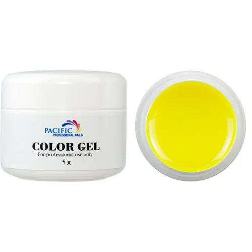 Gel UV colorat – Pearl Easter Yellow, 7,5g