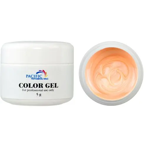 Gel UV colorat – Pearl Salmon, 5g