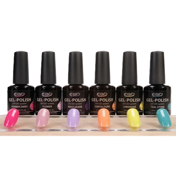 GelPolish - trial kit Summer Kit II. 6x15ml