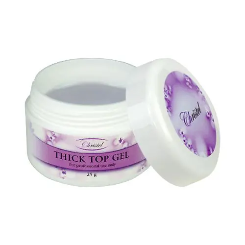 Gel UV Christel - Thick Top, 25g