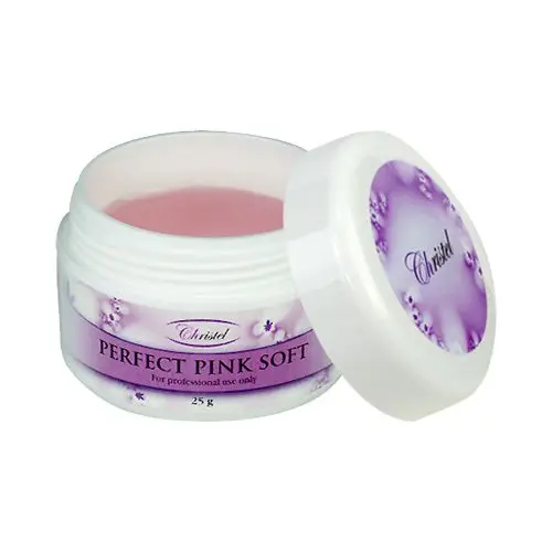 Gel UV Christel - Perfect Pink Soft, 25g