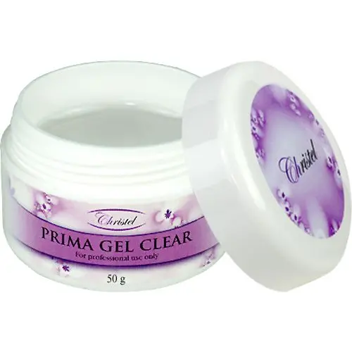 Gel UV Christel - Prima gel Clear, 50g