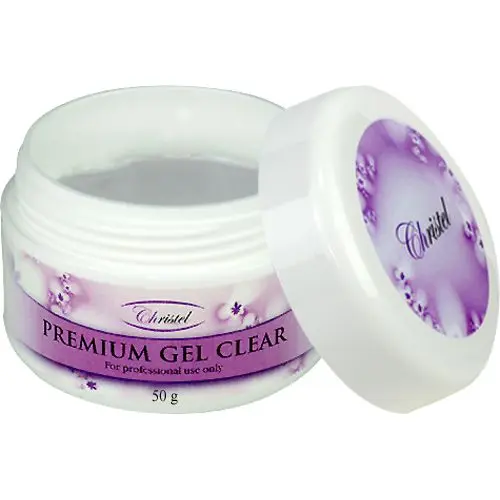 Gel UV Christel - Premium gel Clear, 50g