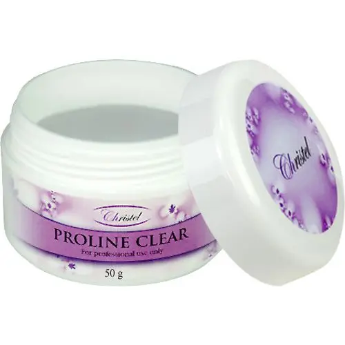 Gel UV Christel - Proline Clear, 50g