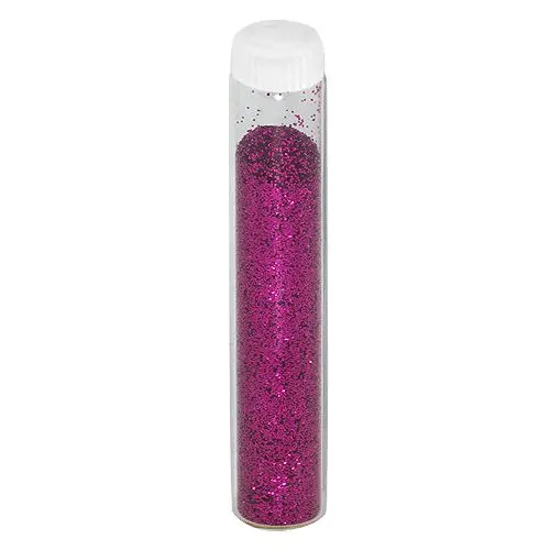 Pudră cu glitter pentru nail art - purpuriu