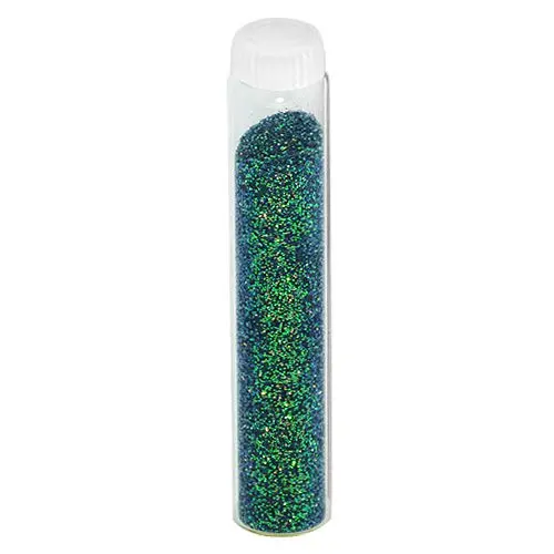 Pudră cu glitter de culoare verde