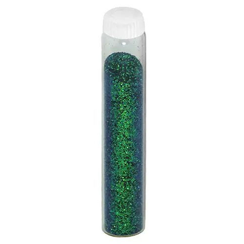 Pudră cu glitter - verde